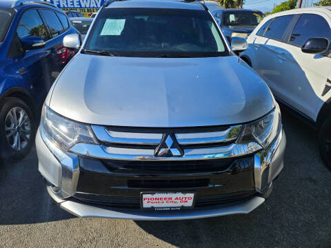 2016 Mitsubishi Outlander SEL