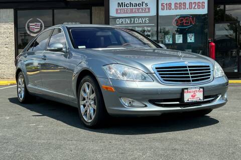 2008 Mercedes-Benz S-Class for sale at Michael's Auto Plaza Latham in Latham NY