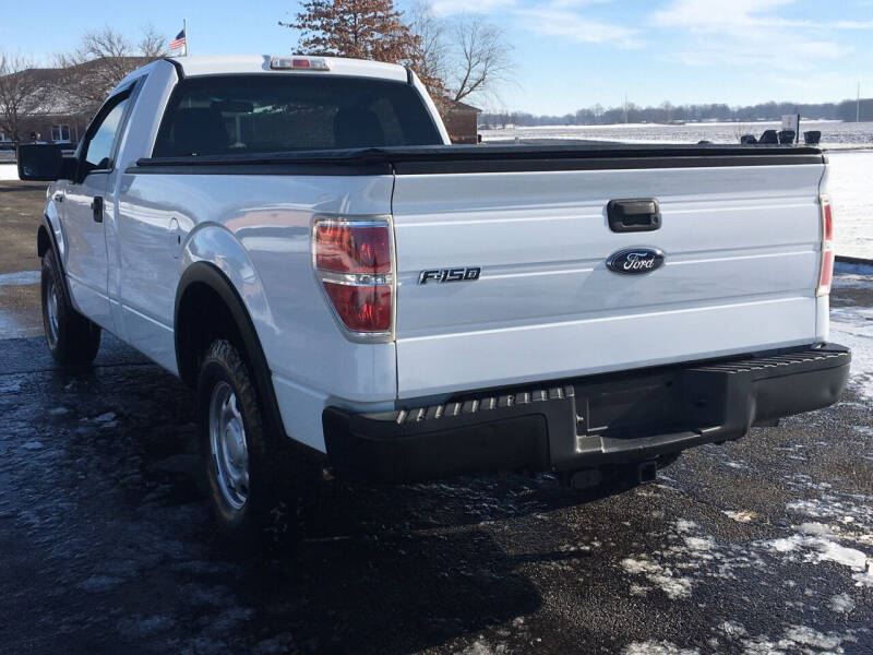 2010 Ford F150 4x2 XL 2dr Regular Cab Styleside 8 ft. LB In Anderson