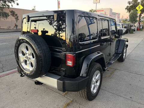 2015 Jeep Wrangler Unlimited Altitude