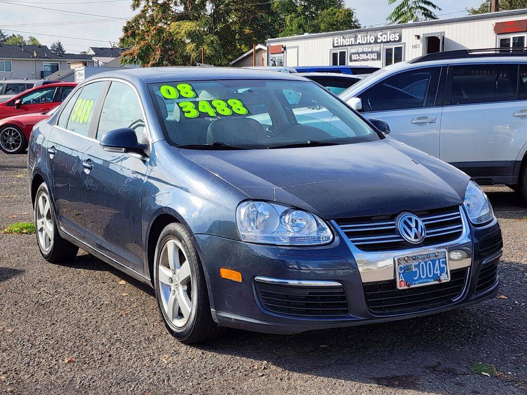 2008 Volkswagen Jetta for sale at ETHAN AUTO SALES LLC in Portland, OR