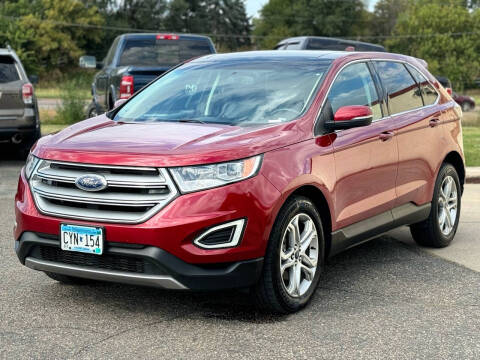 2015 Ford Edge for sale at North Imports LLC in Burnsville MN