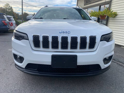 2019 Jeep Cherokee Latitude Plus