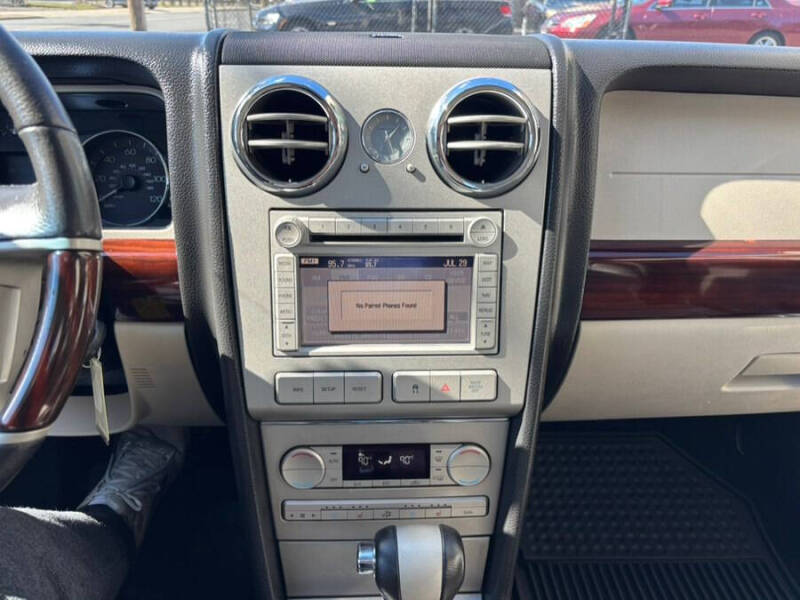 2009 Lincoln MKZ