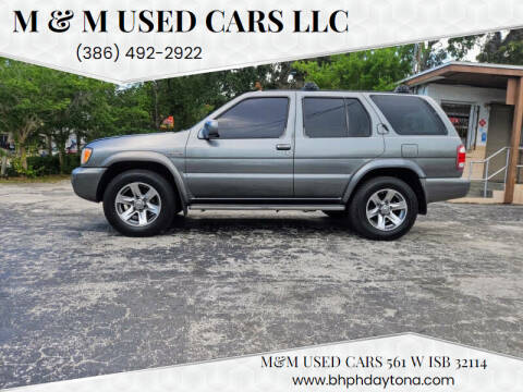 2004 Nissan Pathfinder for sale at M & M Used Cars LLC in Daytona Beach FL