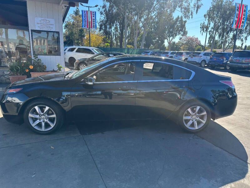 2012 Acura TL w/Tech