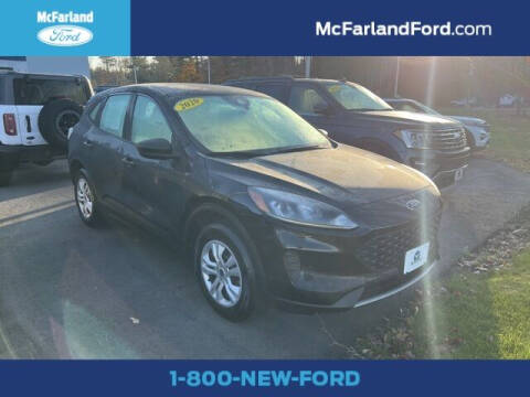 2020 Ford Escape for sale at MC FARLAND FORD in Exeter NH
