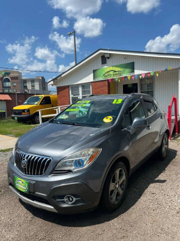 2013 Buick Encore Leather