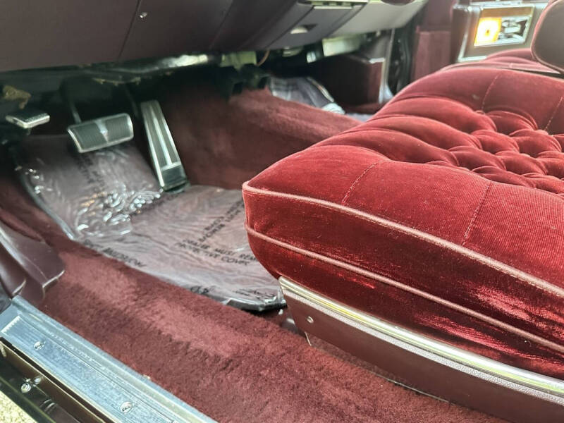 1987 Cadillac Brougham