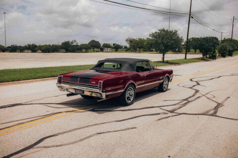 1966 Oldsmobile Cutlass