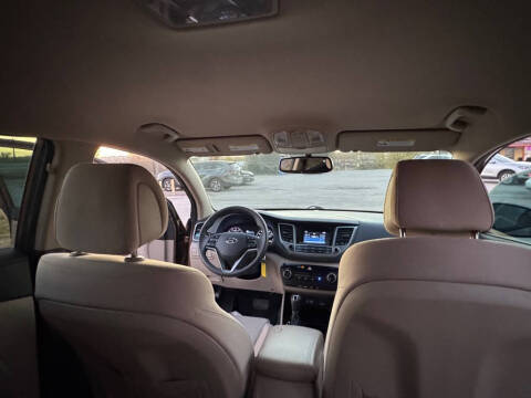 2016 Hyundai Tucson