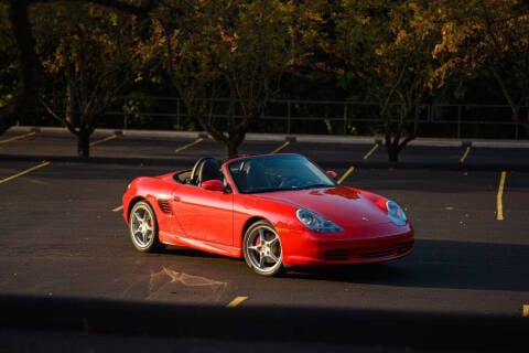 2004 Porsche Boxster