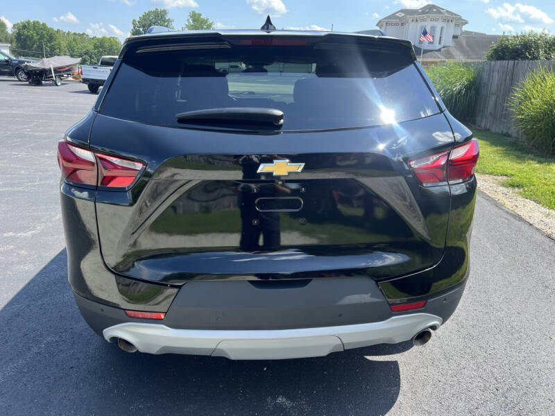 2021 Chevrolet Blazer LT