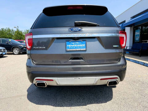 2016 Ford Explorer Platinum