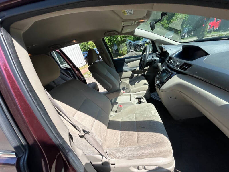 2015 Honda Odyssey EX
