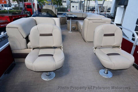 2019 Sun Tracker Fishin Barge 20 DLX