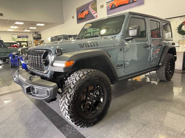 2024 Jeep Wrangler Willys