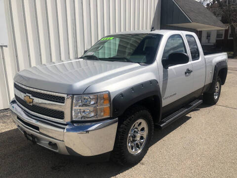 2012 Chevrolet Silverado 1500 LS