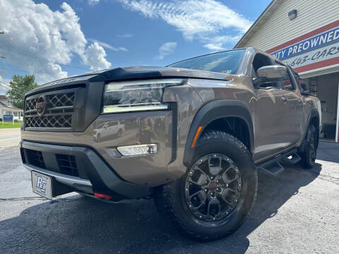 2023 Nissan Frontier PRO-4X