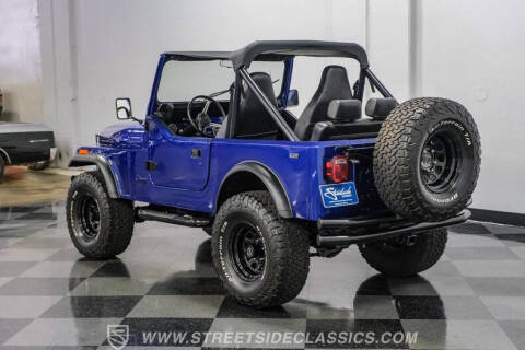 1984 Jeep CJ-7