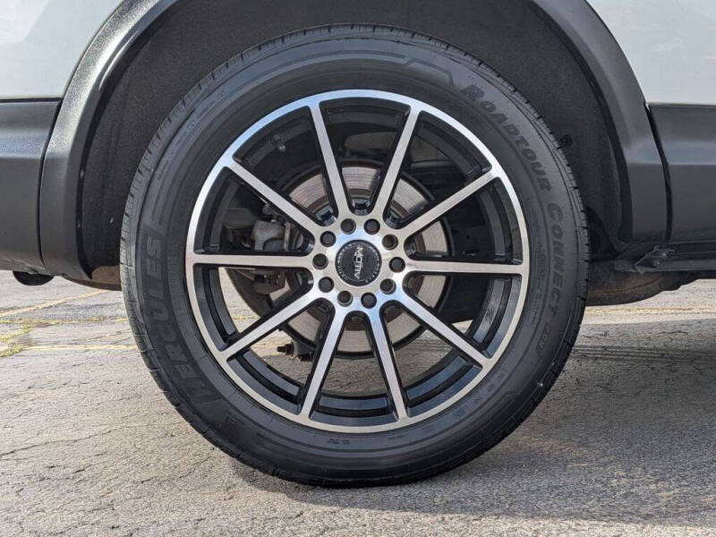 2018 Nissan Rogue Sport