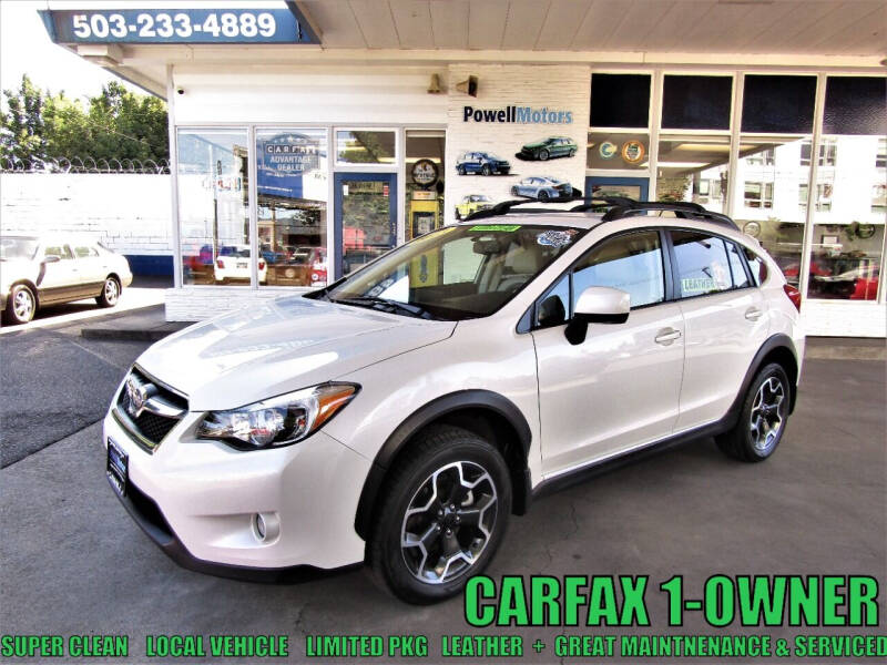 2013 Subaru XV Crosstrek for sale at Powell Motors Inc in Portland OR