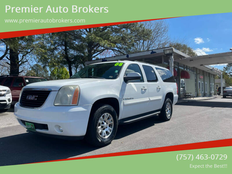 2008 GMC Yukon XL for sale at Premier Auto Brokers in Virginia Beach VA