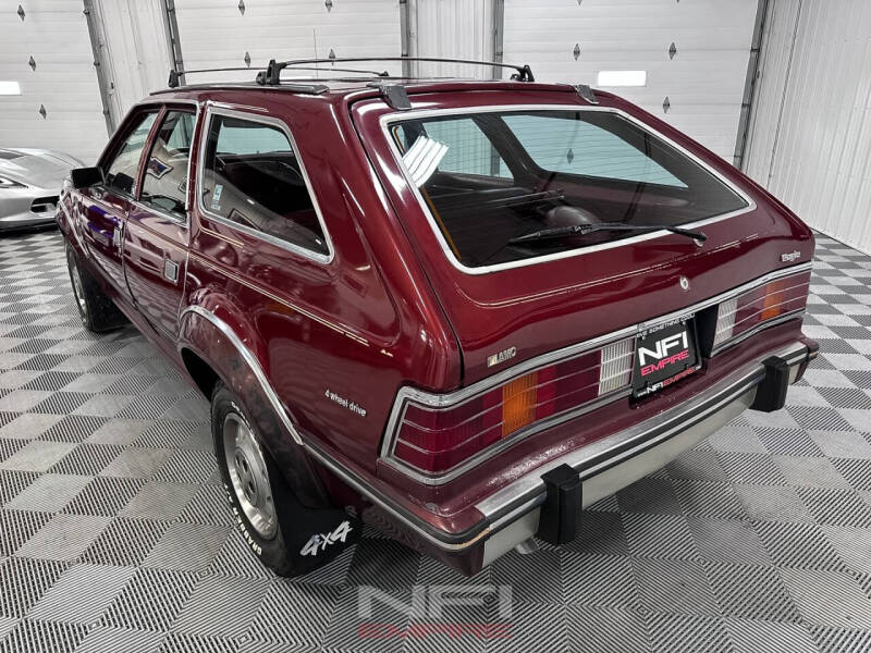 1987 AMC Eagle 30