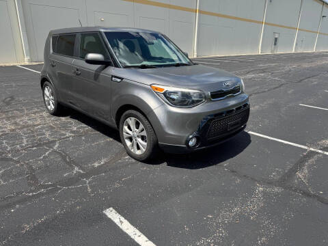2016 Kia Soul +