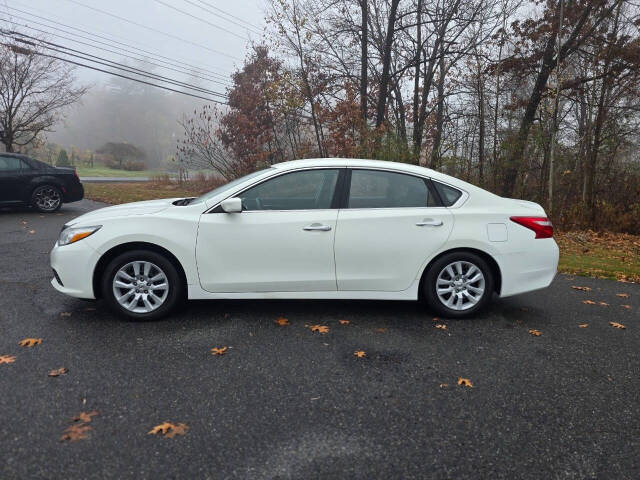 2017 Nissan Altima for sale at Synergy Auto Sales LLC in Derry, NH