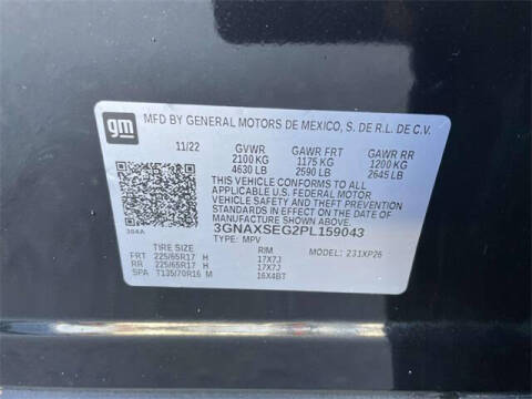 2023 Chevrolet Equinox LS