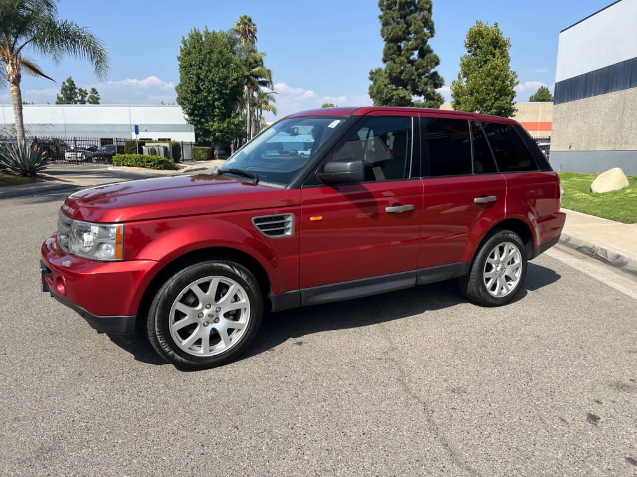 2008 Land Rover Range Rover Sport for sale at ZRV AUTO INC in Brea, CA