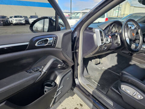 2017 Porsche Cayenne