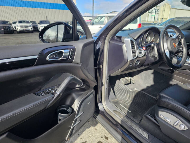 2017 Porsche Cayenne