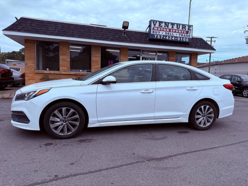 2017 Hyundai Sonata Sport photo 2