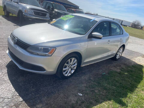 2011 Volkswagen Jetta for sale at C&C Affordable Auto and Truck Sales in Tipp City OH