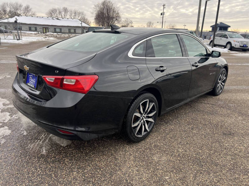 2018 Chevrolet Malibu LT