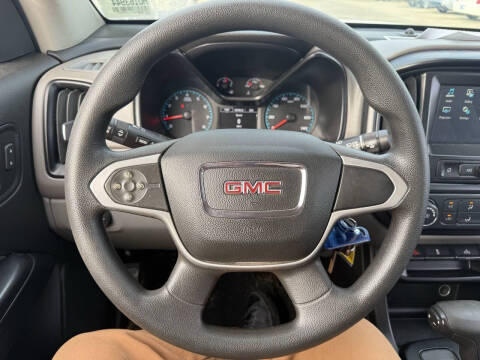 2018 GMC Canyon