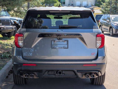 2022 Ford Explorer ST