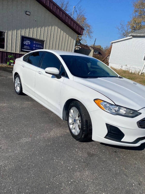 2019 Ford Fusion SE