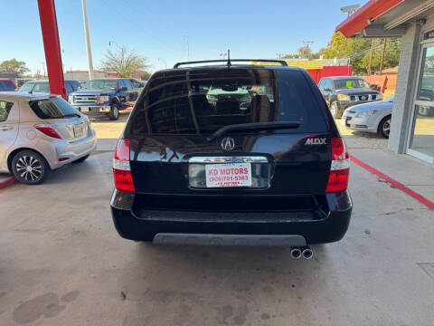 2002 Acura MDX Touring