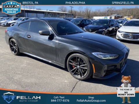 2021 BMW 4 Series for sale at Fellah Auto Group in Bristol PA