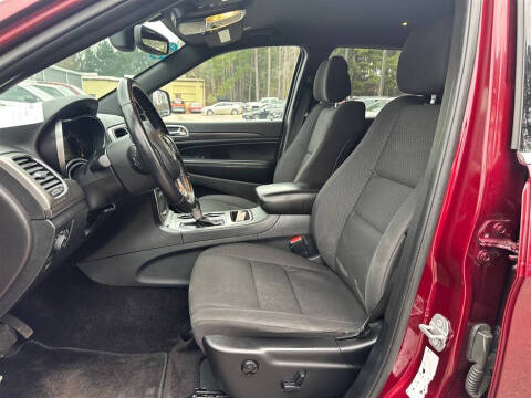 2018 Jeep Grand Cherokee