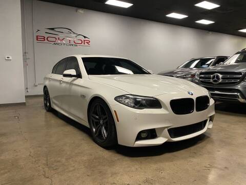2016 BMW 5 Series for sale at Boktor Motors - Las Vegas in Las Vegas NV
