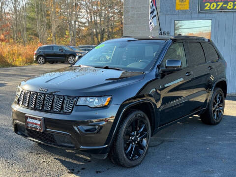 2020 Jeep Grand Cherokee for sale at Rennen Performance in Auburn ME