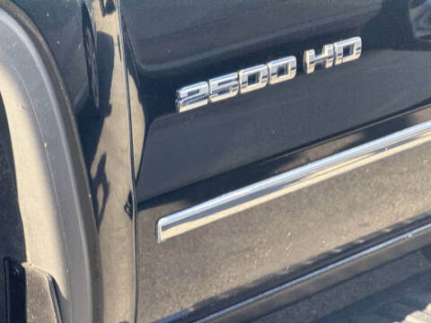 2018 GMC Sierra 2500HD