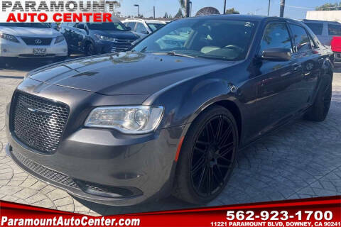 2017 Chrysler 300 for sale at PARAMOUNT AUTO CENTER in Downey CA