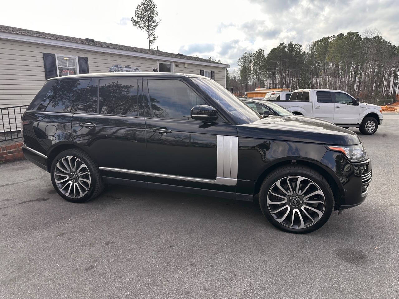 2014 Land Rover Range Rover for sale at Next Car Imports in Raleigh, NC