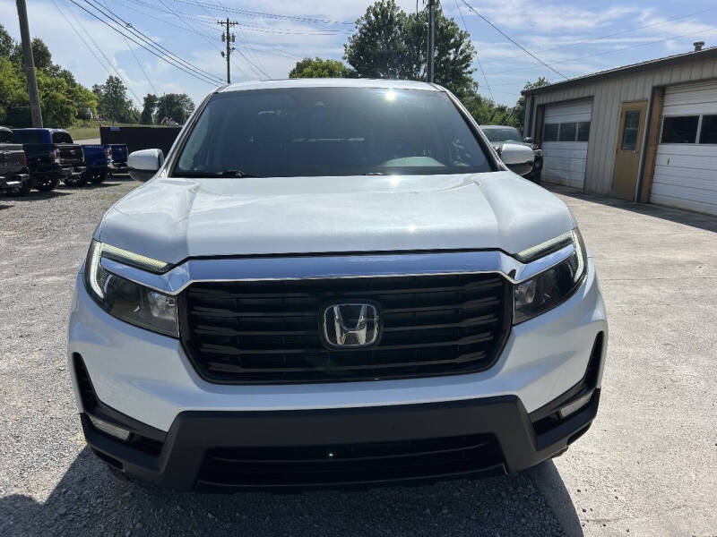 2021 Honda Ridgeline RTL-E