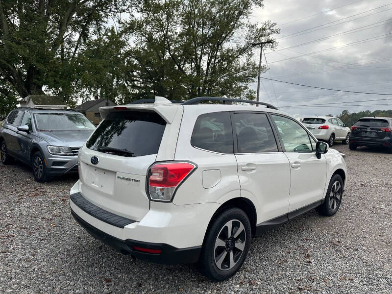 2017 Subaru Forester 2.5i Limited